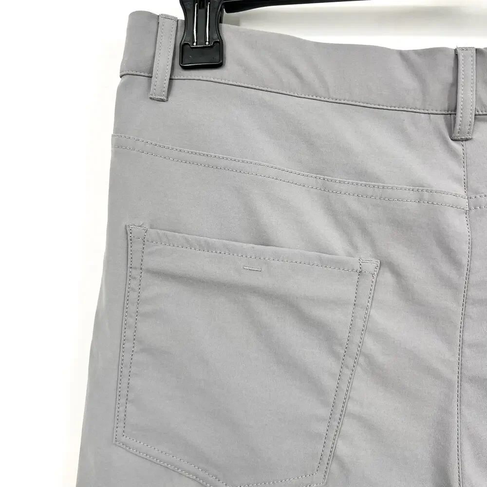 ADIDAS Men's Ultimate365 5-Pocket Golf Shorts Size 35 Grey Three Athletic NWT_10
